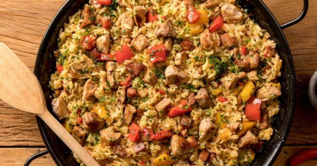 Arroz Carreteiro Suíno