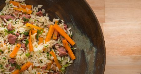 Arroz à Toscana