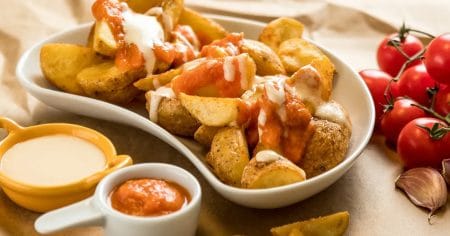 Batatas Rústicas Bravas