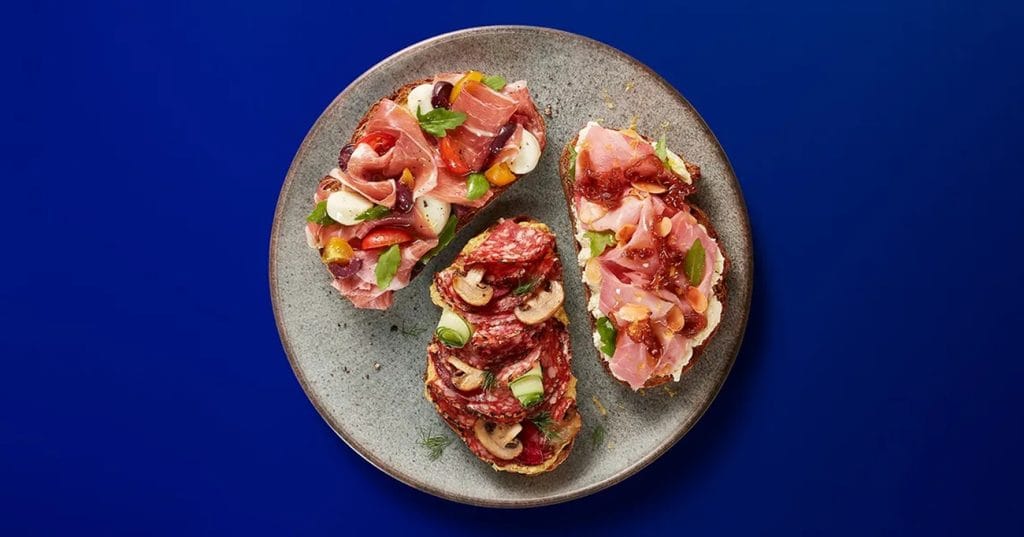 Bruschetta de Salame