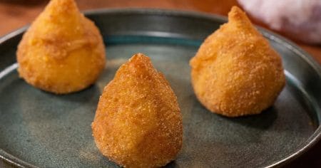 Coxinha Suína por Chef Mohamad Hindi