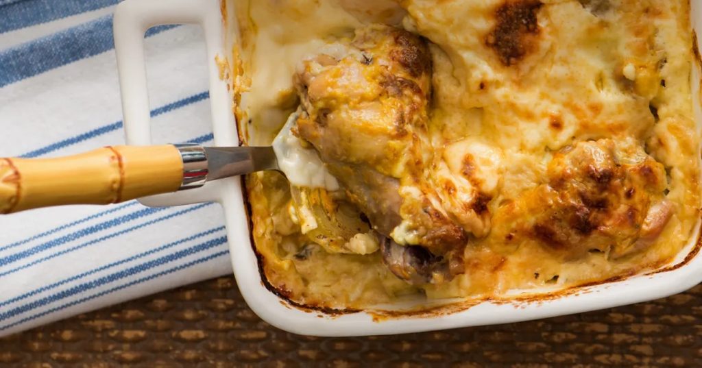 Coxinha da Asa Gratinada