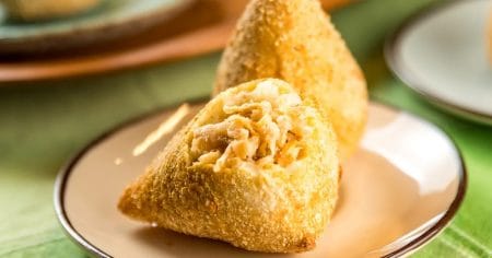 Coxinha de Frango Vegetal