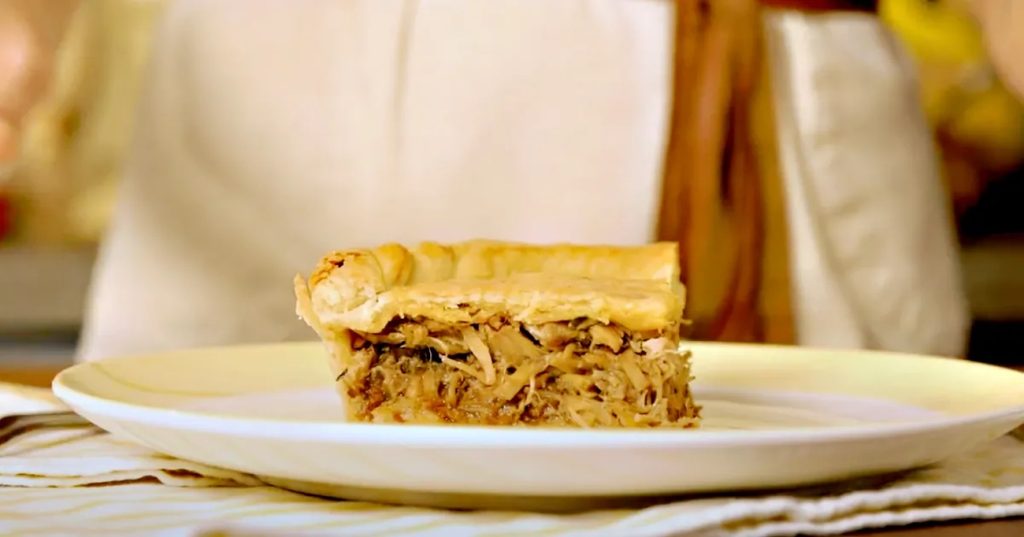 Empadão de Bisteca Suína