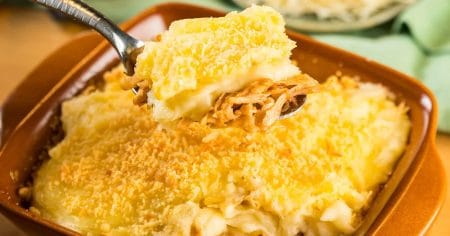 Escondidinho de Frango Desfiado