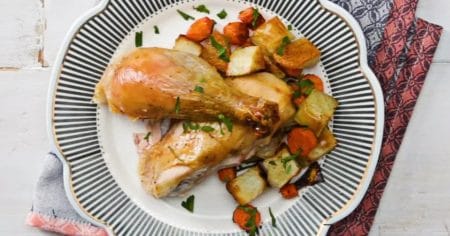 Frango Assado com Ervas