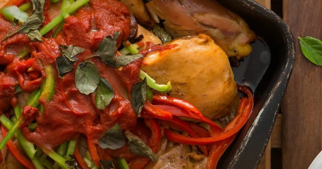 Frango à Espanhola