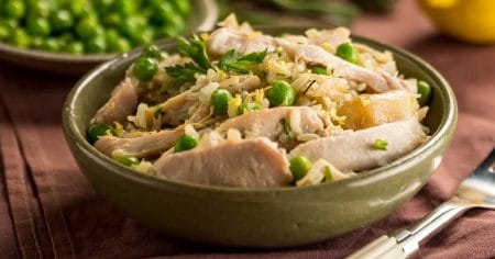 Galinhada Gourmet com Arroz Integral