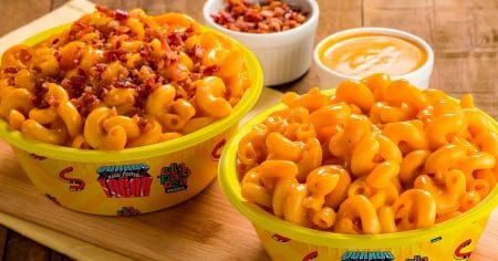 Macarrão com Queijo e Macarrão com Queijo e Bacon Sadia (mac’n Cheese e Mac’n Cheese Bacon Sadia)