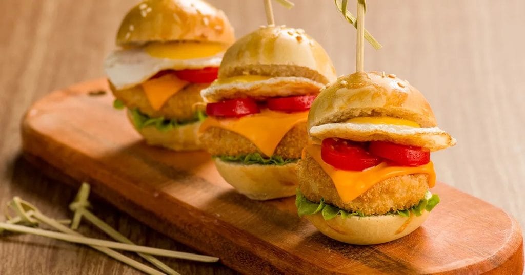 Mini Sanduíche de Nuggets Sadia