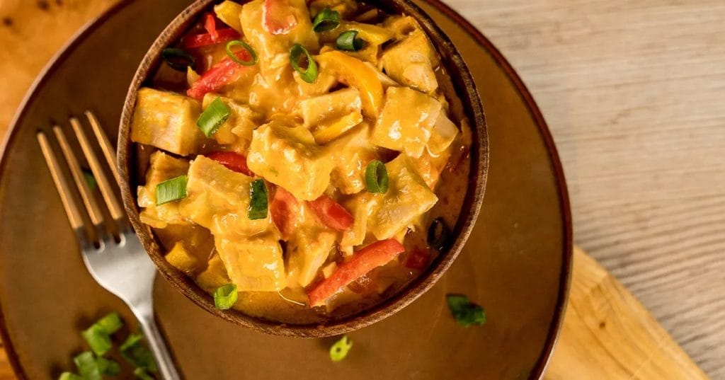 Moqueca de Frango Vegetal