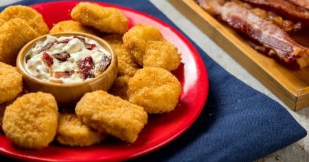 Nuggets Sadia com Maionese de Bacon Sadia