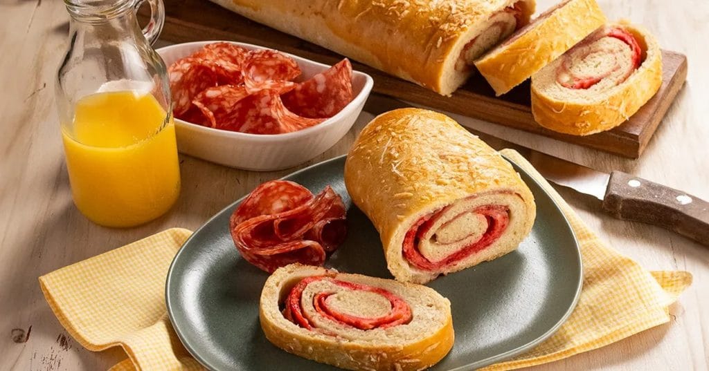Pão de Salame