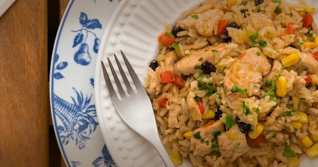 Risoto de Frango Sadia