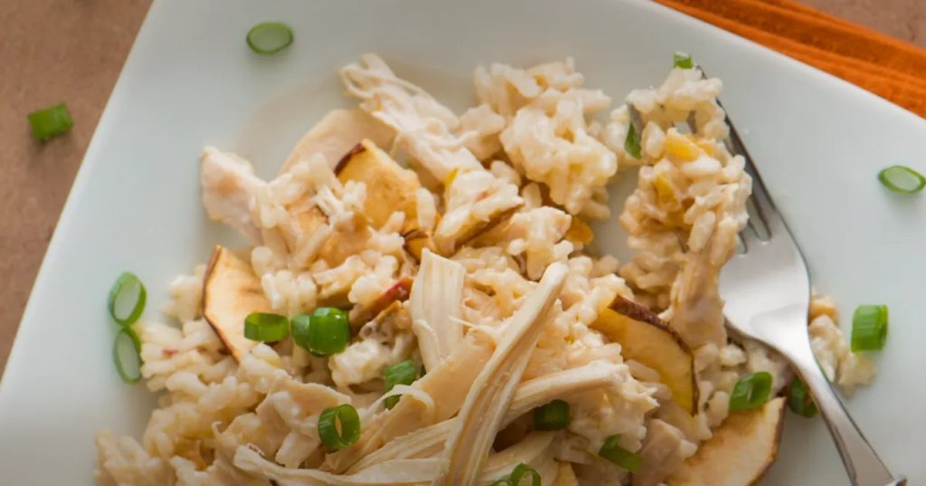 Risoto de Peru Sadia com Frutas Secas e Mascarpone