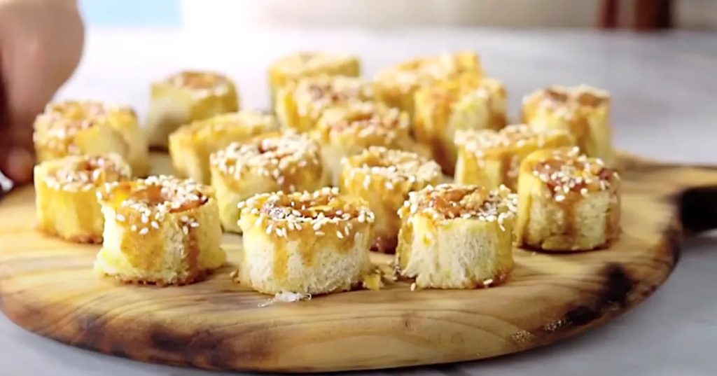 Rondelli de Pão de Forma
