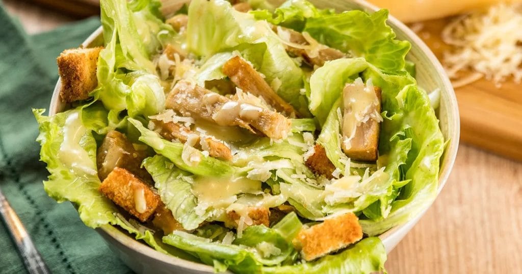Salada Caesar