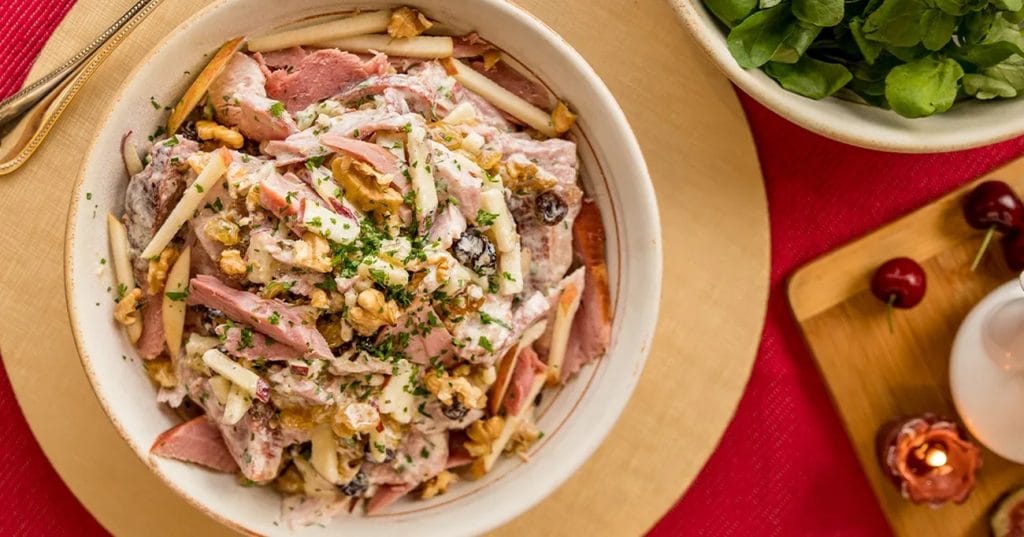 Salada Cremosa de Mini Tender