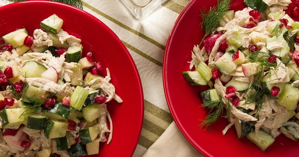 Salada Grega de Peru Sadia