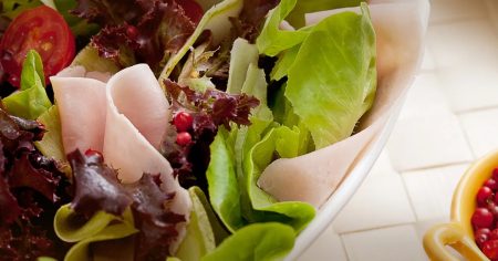 Salada com Presunto Sadia