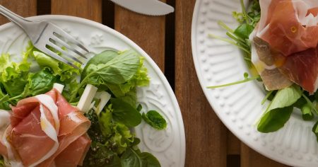 Salada de Palmito com Presunto Tipo Parma Sadia Speciale