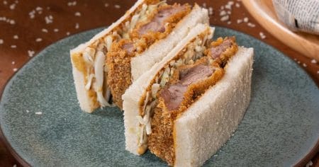 Sanduíche de Copa Lombo Sadia Empanado (katsu Sando por Chef Mohamad Hindi)