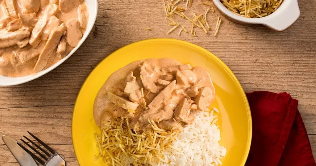 Strogonoff de Frango Sadia
