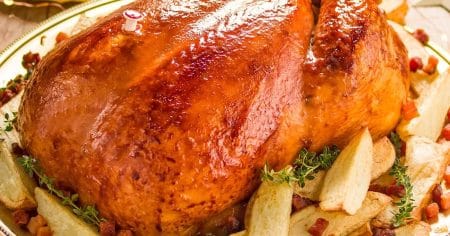 Supreme Sadia Temperado com Batatas Coradas e Bacon