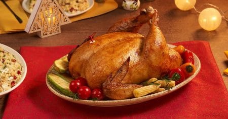 Supreme com Couscous Marroquino, Romã e Ricota