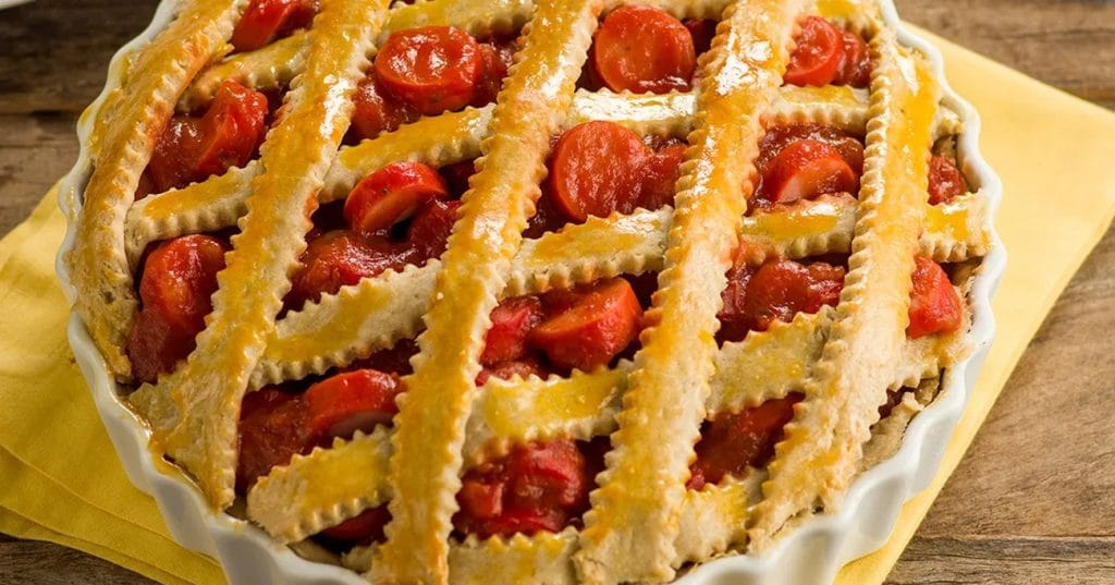 Torta de Salsicha Sadia