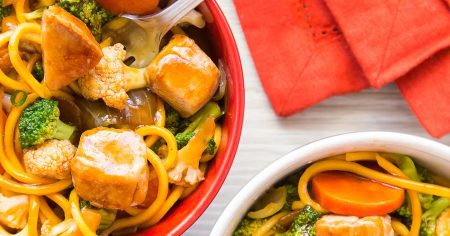 Yakissoba de Filé Mignon Suíno Sadia