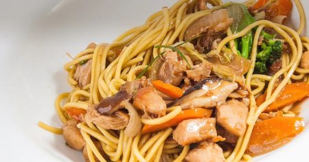 Yakissoba de Peru Sadia