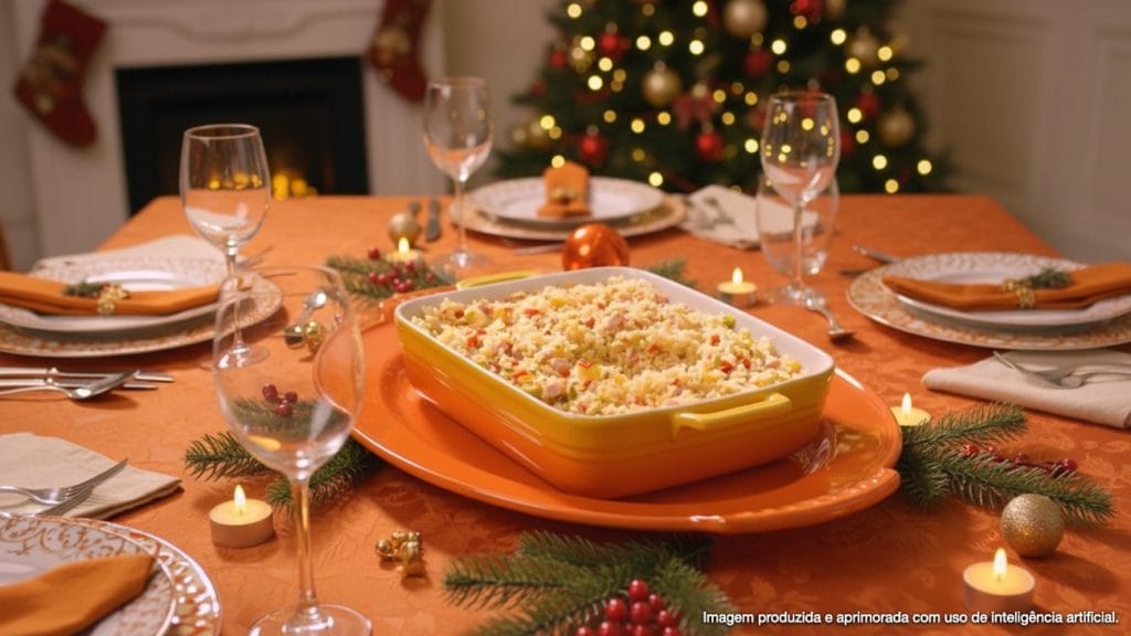 Arroz à Grega de Natal