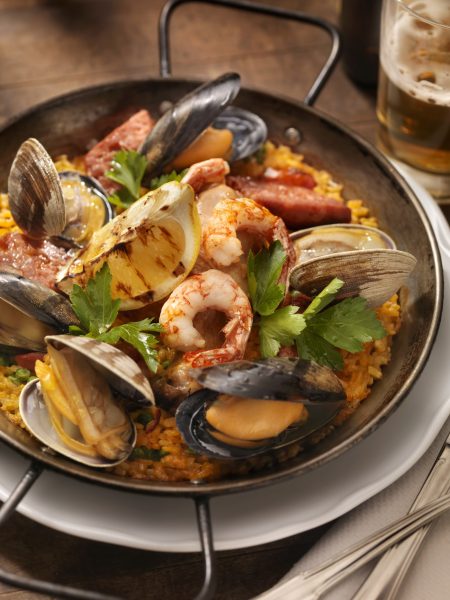 Arroz com Vôngoles