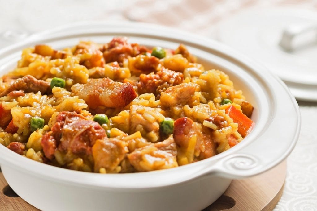Arroz da roça
