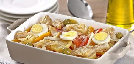 BACALHAU DE FORNO