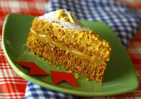 Bolo de Amendoim