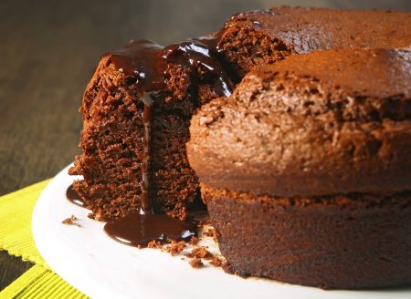 Bolo de Chocolate Fofinho