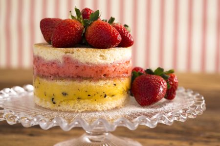 Bolo de sorvete
