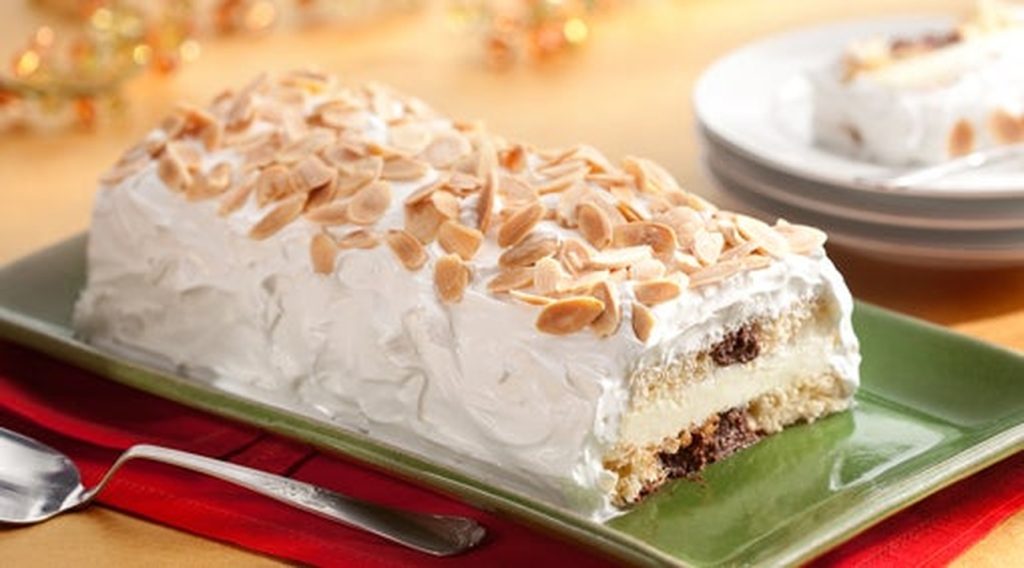 Cassata de Chocolate com Amêndoas