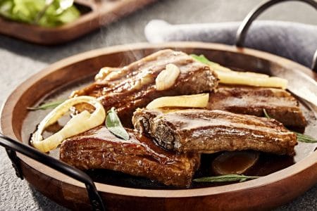Costela suína Frimesa com cerveja preta