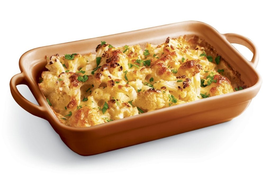 Couve-Flor Gratinada