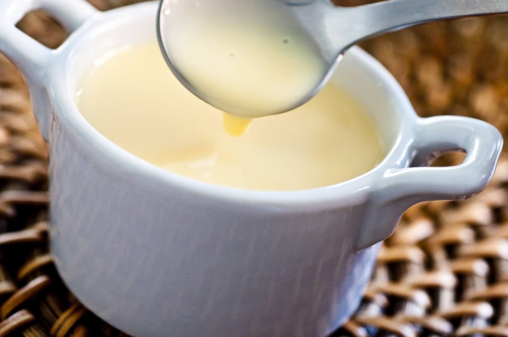Creme de baunilha