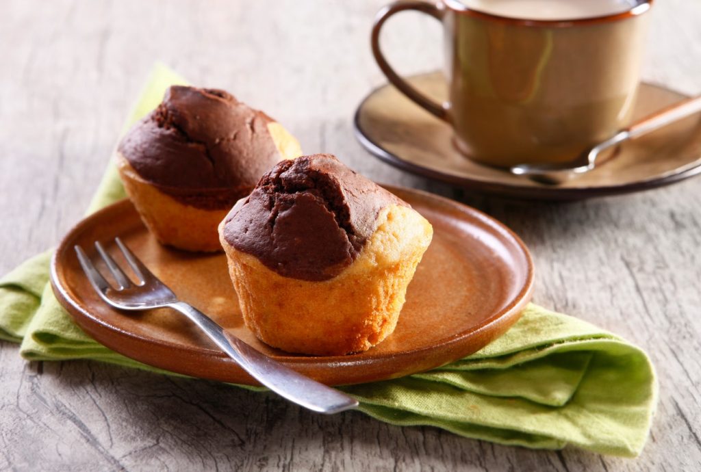 Muffins Mesclados