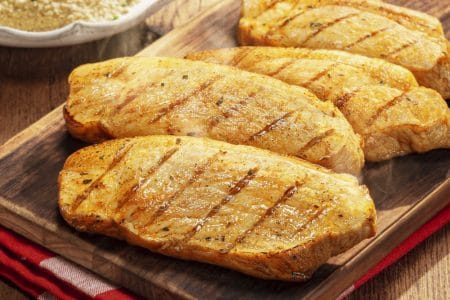 Picanha Suína na Grelha com Manteiga e Páprica