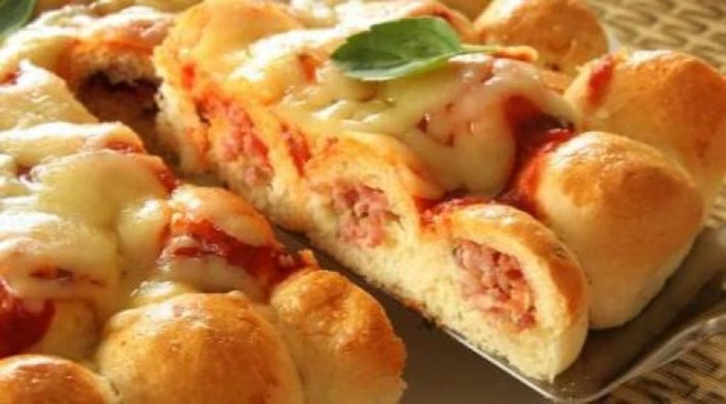 Pizza em Bolinhas