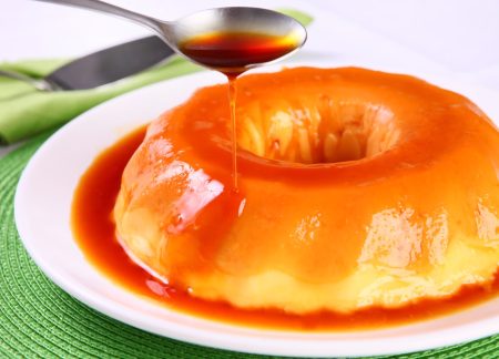 Pudim Cremoso de Milho Verde