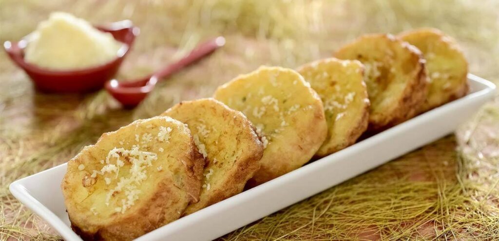 RABANADA SALGADA COM VONO