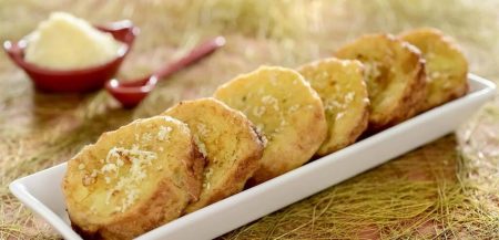 RABANADA SALGADA COM VONO