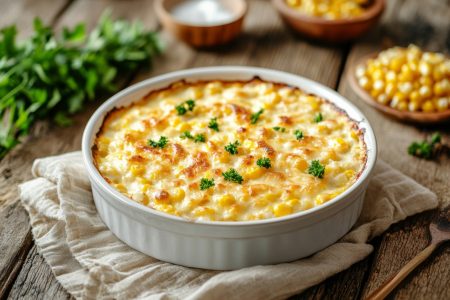 Receita de Arroz de Forno com Requeijão